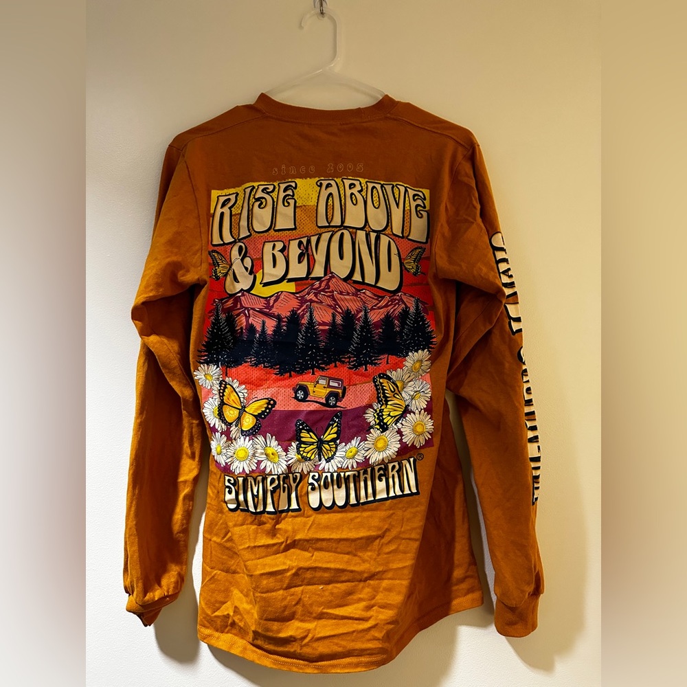 Simply southern long sleeves!! Sold together or separately.